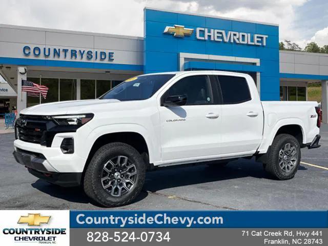 new 2024 Chevrolet Colorado car, priced at $47,098