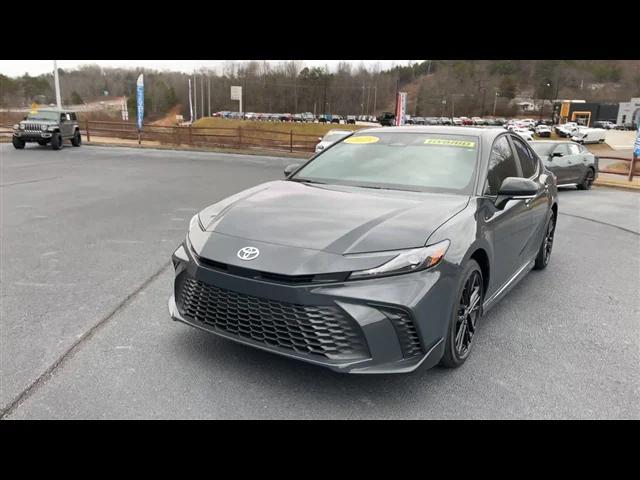 used 2025 Toyota Camry car