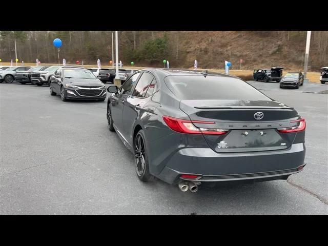 used 2025 Toyota Camry car