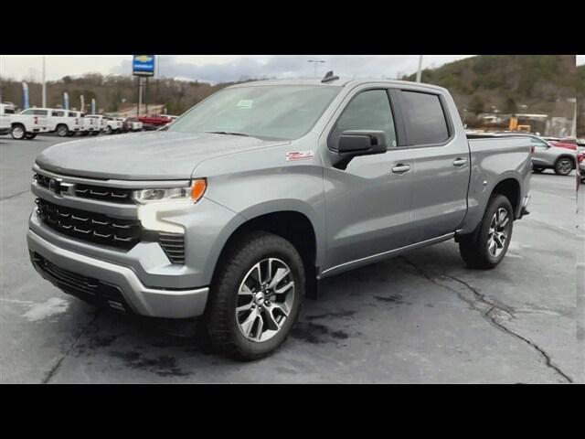 new 2025 Chevrolet Silverado 1500 car, priced at $61,920