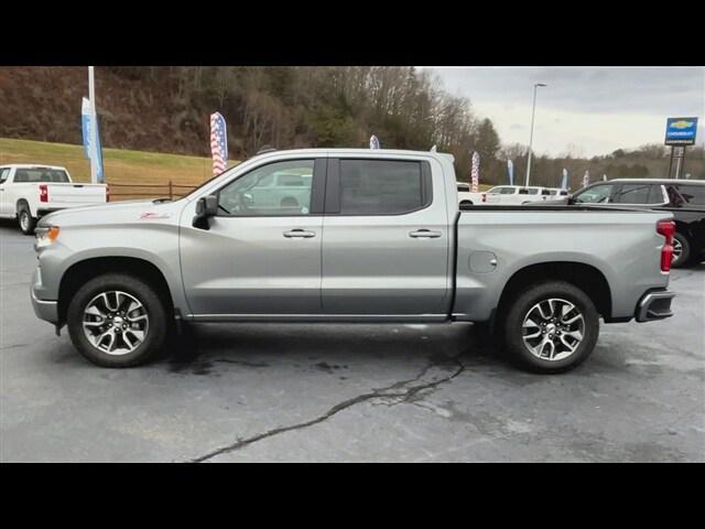 new 2025 Chevrolet Silverado 1500 car, priced at $61,920