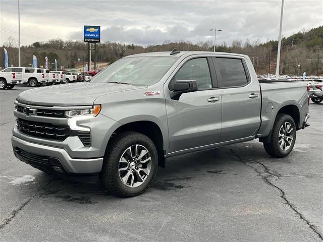 new 2025 Chevrolet Silverado 1500 car, priced at $61,920