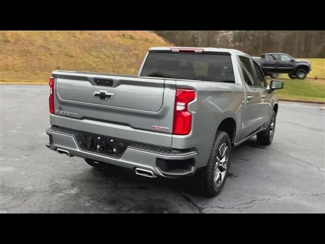 new 2025 Chevrolet Silverado 1500 car, priced at $61,920