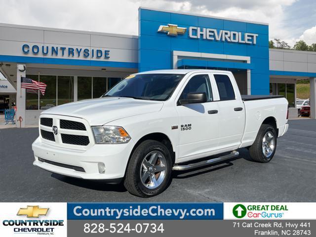 used 2015 Ram 1500 car, priced at $18,600