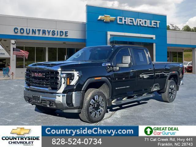 used 2024 GMC Sierra 2500 car, priced at $54,595