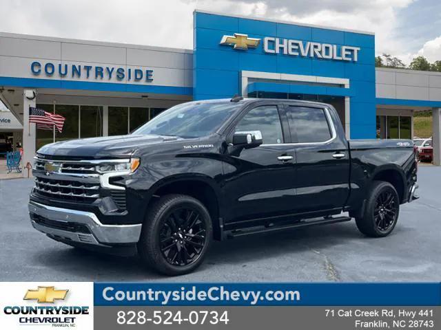 new 2024 Chevrolet Silverado 1500 car, priced at $64,057