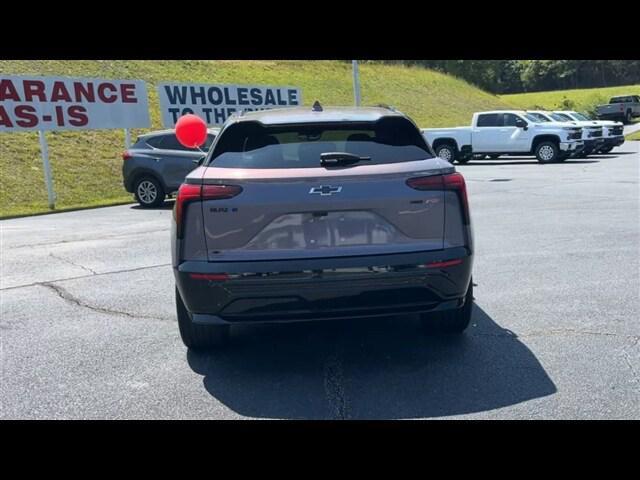 new 2024 Chevrolet Blazer EV car, priced at $45,063