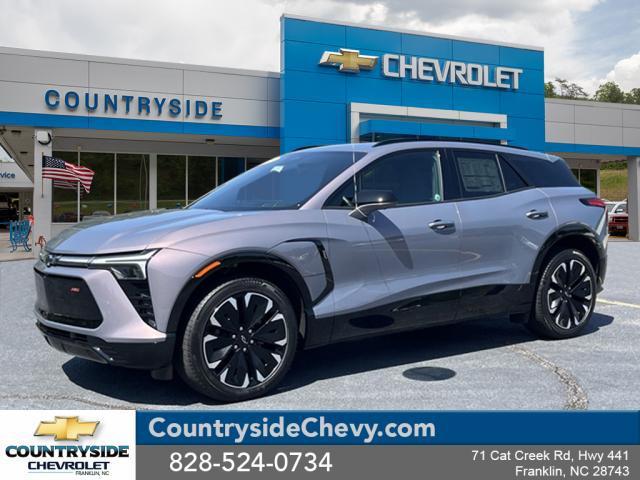 new 2024 Chevrolet Blazer EV car, priced at $45,063