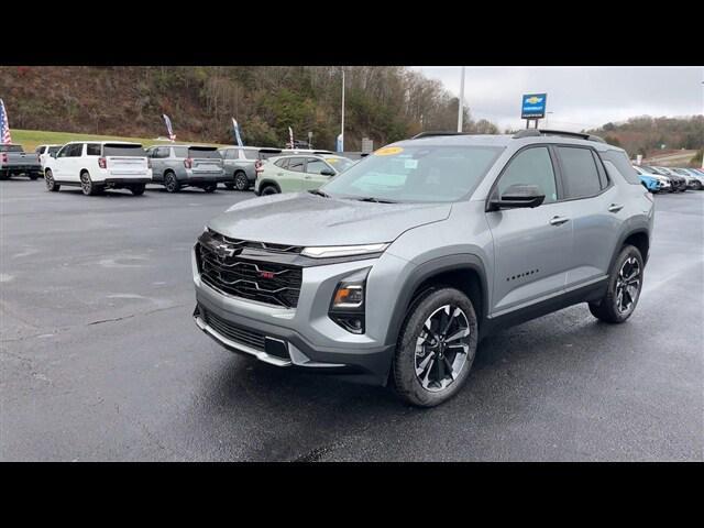 new 2025 Chevrolet Equinox car, priced at $34,670