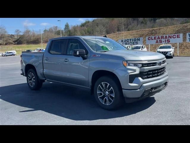 new 2024 Chevrolet Silverado 1500 car, priced at $61,707