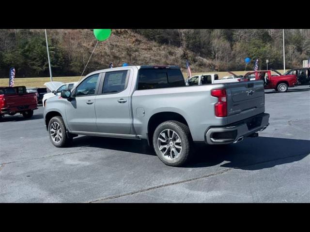 new 2024 Chevrolet Silverado 1500 car, priced at $61,707