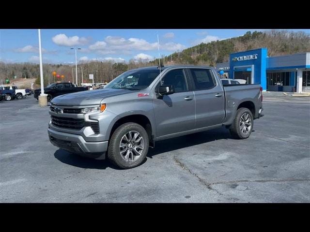 new 2024 Chevrolet Silverado 1500 car, priced at $61,707