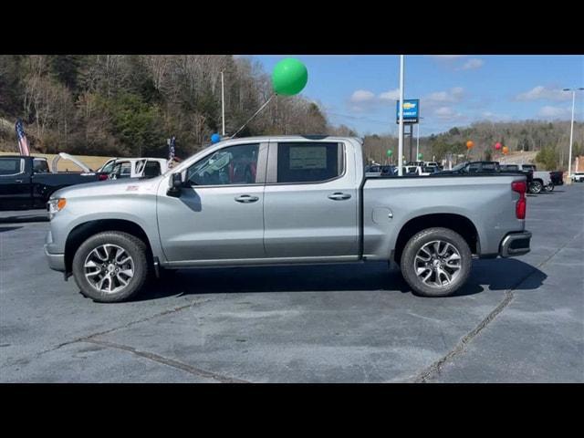 new 2024 Chevrolet Silverado 1500 car, priced at $61,707