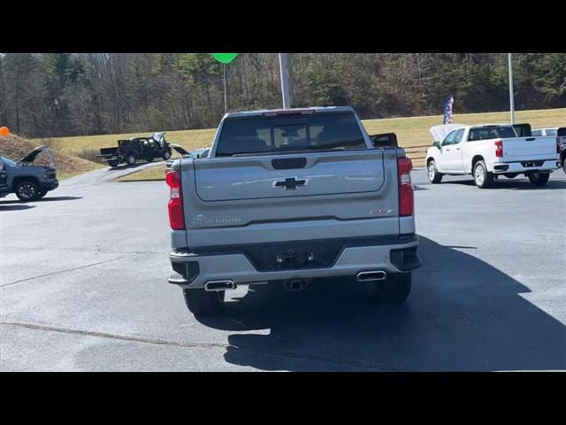 new 2024 Chevrolet Silverado 1500 car, priced at $61,707