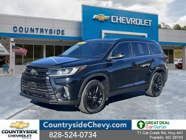 used 2019 Toyota Highlander car, priced at $29,895