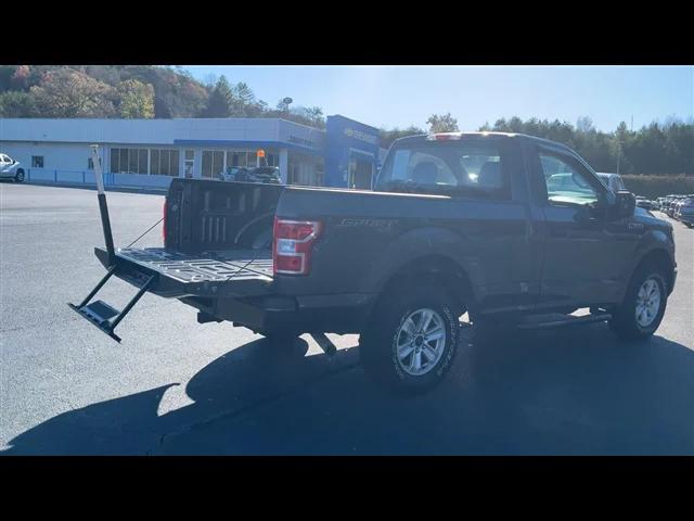 used 2018 Ford F-150 car, priced at $21,995