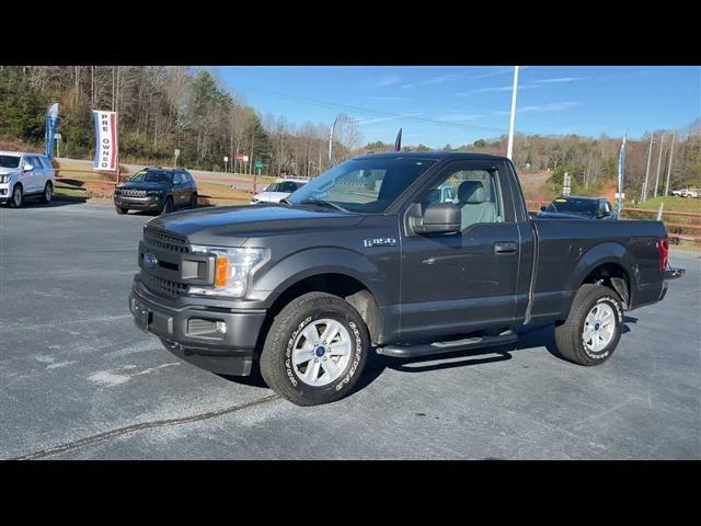 used 2018 Ford F-150 car, priced at $21,995