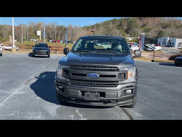 used 2018 Ford F-150 car, priced at $21,995