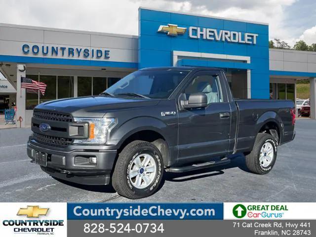 used 2018 Ford F-150 car, priced at $21,995