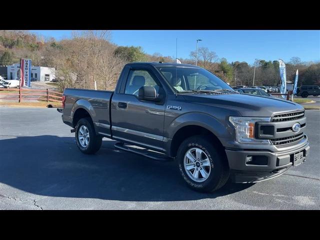 used 2018 Ford F-150 car, priced at $21,995