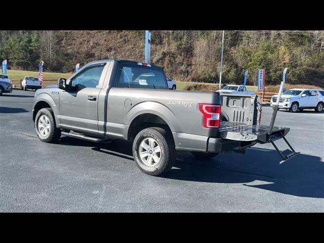 used 2018 Ford F-150 car, priced at $21,995