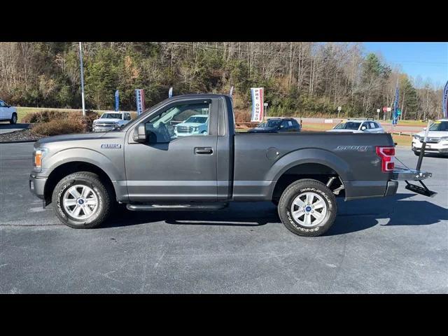 used 2018 Ford F-150 car, priced at $21,995