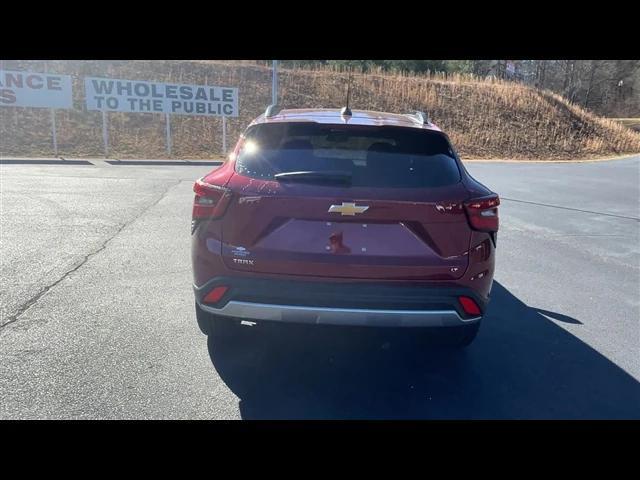 new 2025 Chevrolet Trax car, priced at $24,647