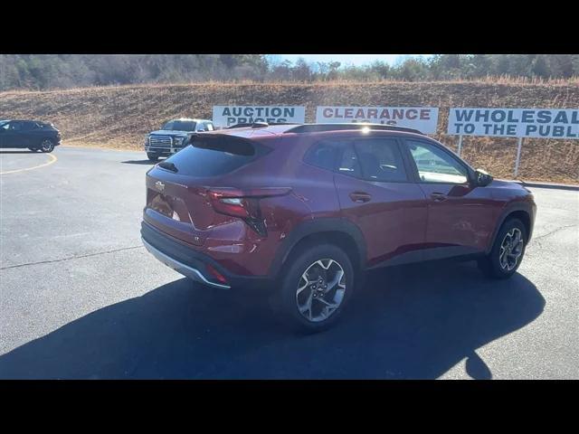 new 2025 Chevrolet Trax car, priced at $24,647