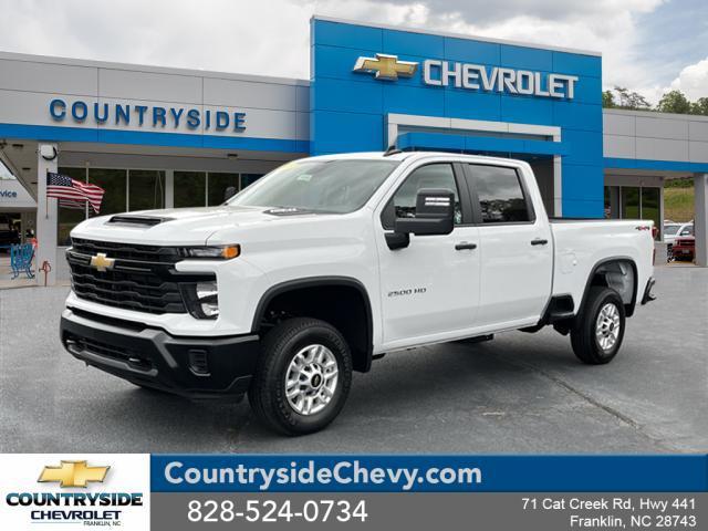 new 2025 Chevrolet Silverado 2500 car, priced at $53,566