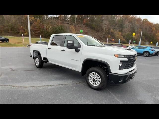 new 2025 Chevrolet Silverado 2500 car, priced at $53,566