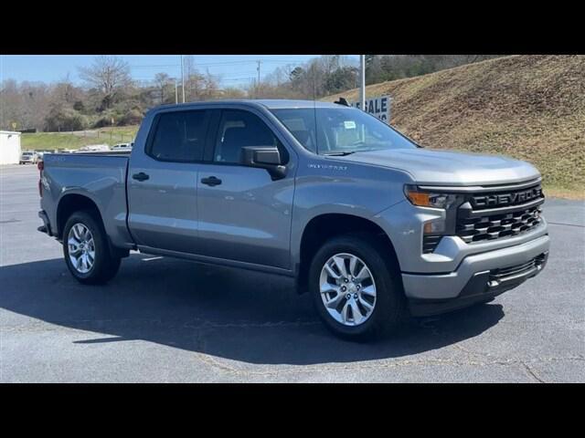 new 2024 Chevrolet Silverado 1500 car, priced at $47,684