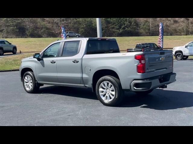 new 2024 Chevrolet Silverado 1500 car, priced at $47,684