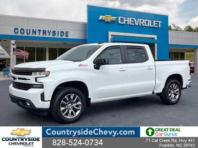 used 2020 Chevrolet Silverado 1500 car, priced at $37,868