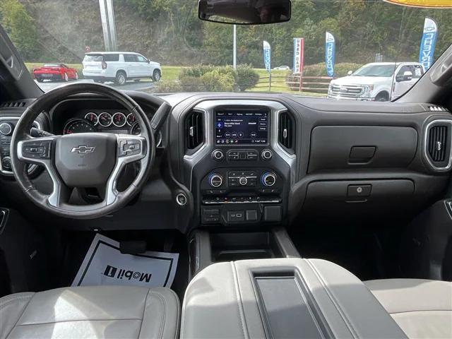 used 2020 Chevrolet Silverado 1500 car, priced at $37,868