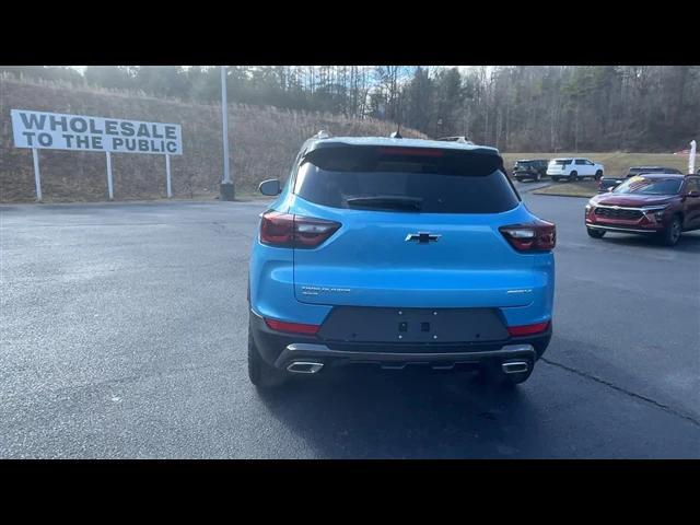 new 2025 Chevrolet TrailBlazer car, priced at $33,059