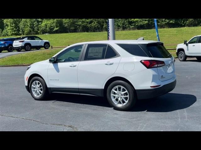 new 2024 Chevrolet Equinox car, priced at $28,637