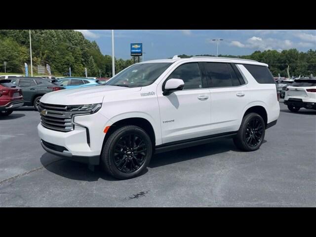 new 2024 Chevrolet Tahoe car