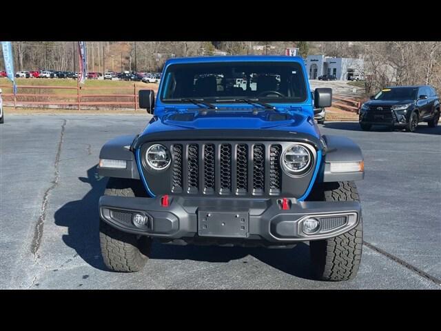 used 2020 Jeep Gladiator car, priced at $38,895