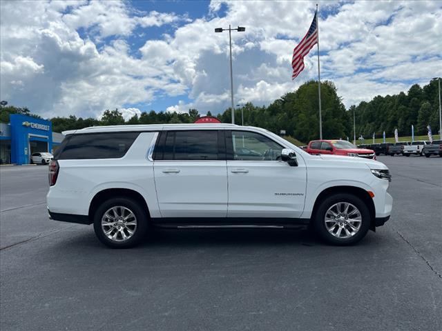 used 2022 Chevrolet Suburban car, priced at $56,101