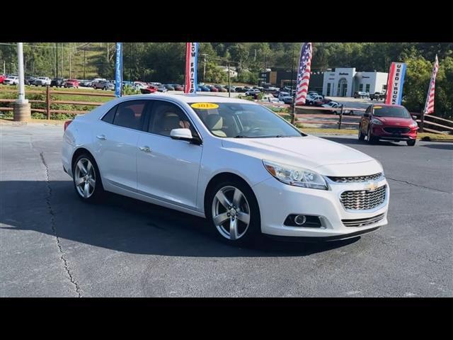 used 2015 Chevrolet Malibu car, priced at $15,995