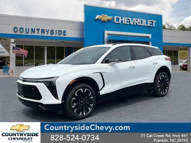 new 2024 Chevrolet Blazer EV car, priced at $47,095