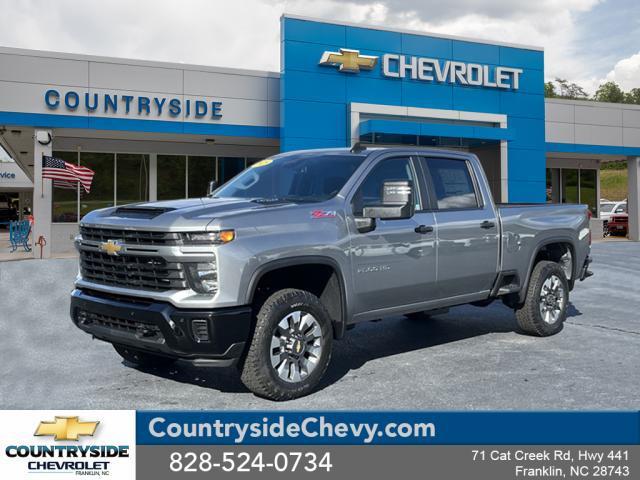 new 2025 Chevrolet Silverado 2500 car, priced at $58,270