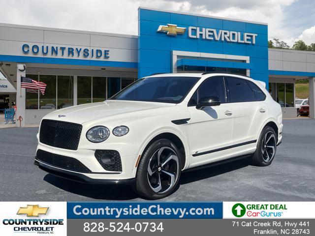 used 2022 Bentley Bentayga car, priced at $207,197