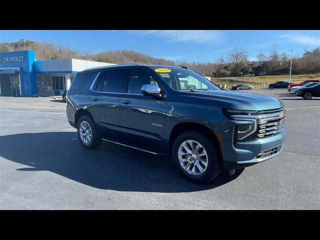 new 2025 Chevrolet Tahoe car, priced at $75,736