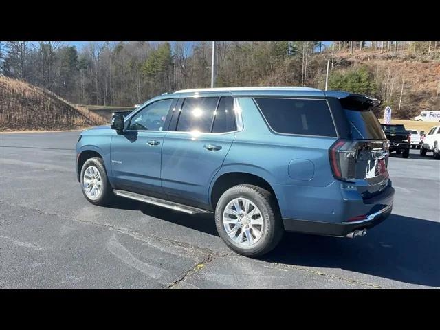 new 2025 Chevrolet Tahoe car, priced at $75,736