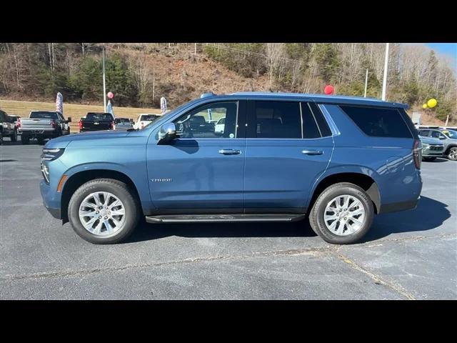 new 2025 Chevrolet Tahoe car, priced at $75,736