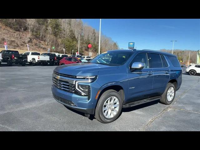 new 2025 Chevrolet Tahoe car, priced at $75,736