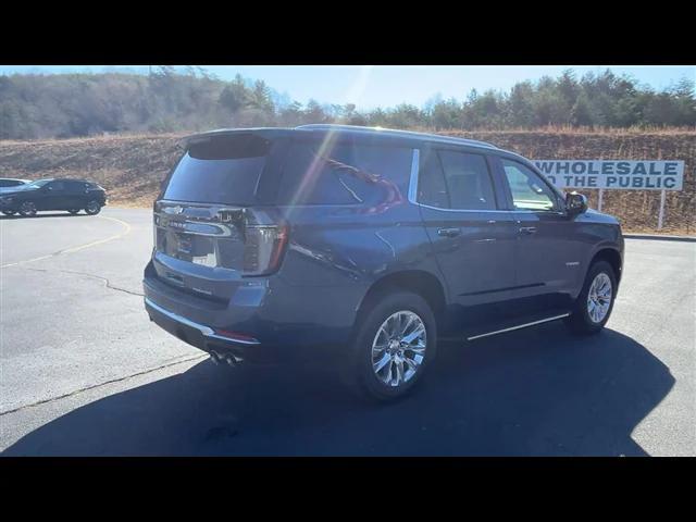 new 2025 Chevrolet Tahoe car, priced at $75,736