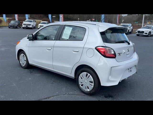 used 2021 Mitsubishi Mirage car, priced at $15,895