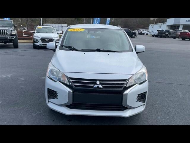 used 2021 Mitsubishi Mirage car, priced at $15,895